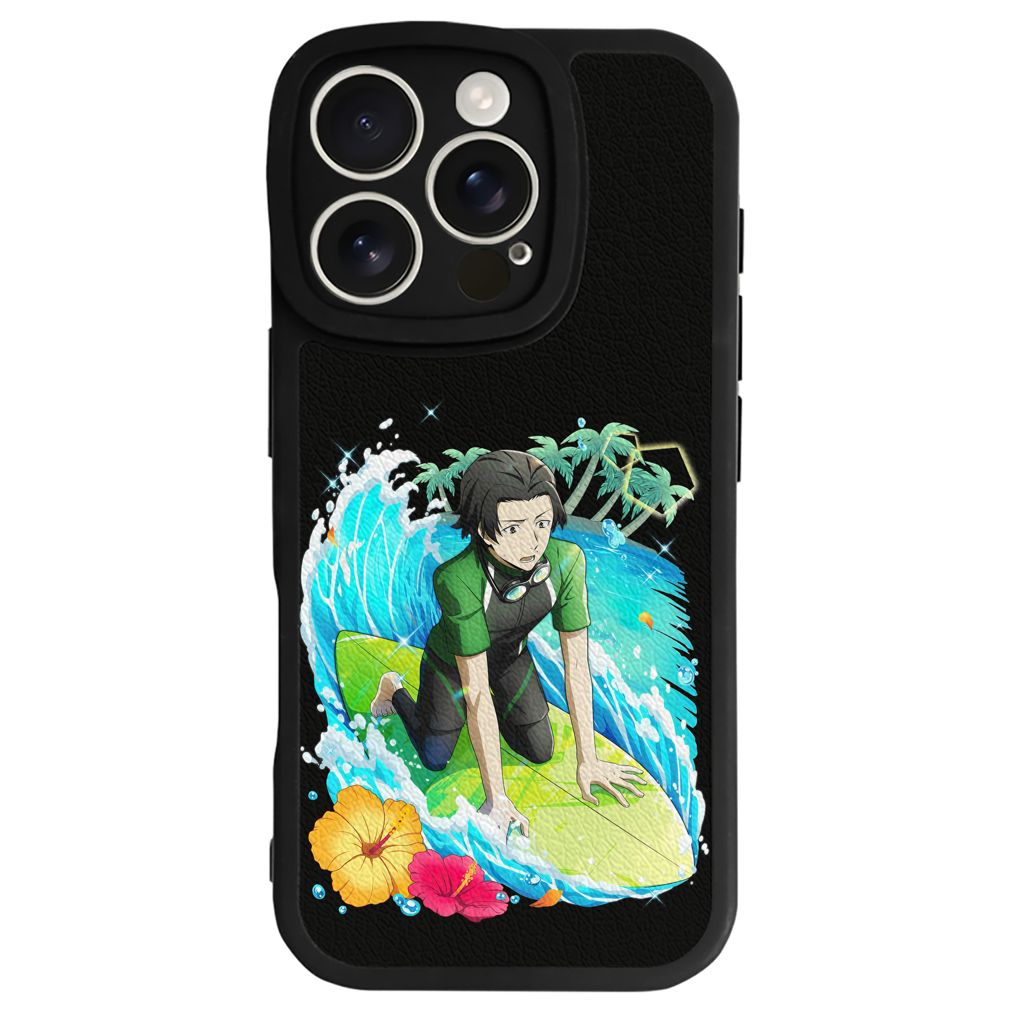 （画像用） 文豪ストレイドッグス Bungo Stray Dogs 【iPhone 16シリーズ対応】シリコンスマホケース（レザー調） 材質：シリコン